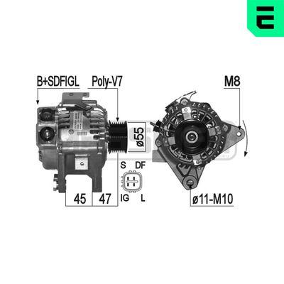 GENERATOR / ALTERNATOR