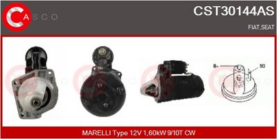STARTER CASCO CST30144AS