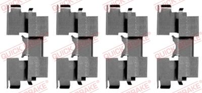 Accessory Kit, disc brake pad 109-1662