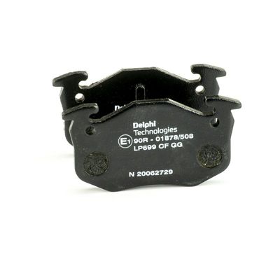 SET PLACUTE FRANA FRANA DISC DELPHI LP699 37