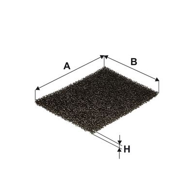 Vorschau Filter, Innenraumluft Ansicht 2