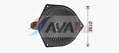 INNENRAUMGEBLäSE AVA Clever Choice DW8446 2