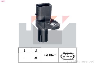 SENZOR IMPULSURI ARBORE COTIT KW 453473