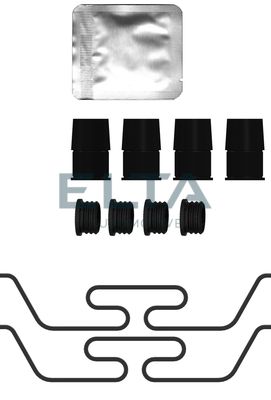 Комплектующие, колодки дискового тормоза ELTA AUTOMOTIVE EA8792 для JAGUAR E-PACE