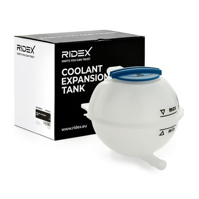 разширителен съд, охладителна течност RIDEX 397E0266
