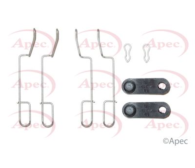 Accessory Kit, disc brake pad APEC KIT237