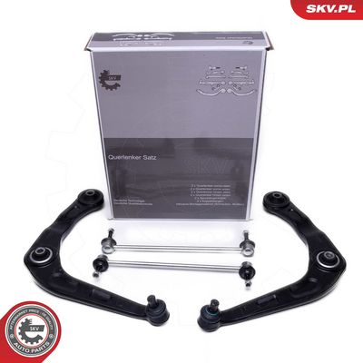 Lenkersatz, Radaufhängung