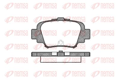 KAWE 0499 00 Тормозные колодки и сигнализаторы  для NISSAN MICRA II (K11) 1.0 i 16V