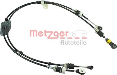 Трос, механическая коробка передач METZGER 3150167 для FORD B-MAX