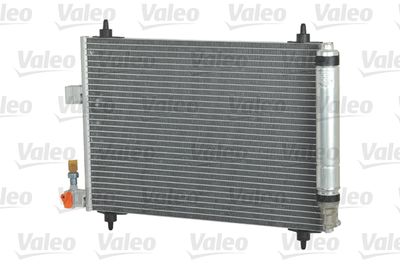 VALEO 814090 Радиатор кондиционера  для PEUGEOT (Пежо)