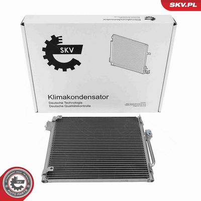 кондензатор, климатизация ESEN SKV 86SKV392