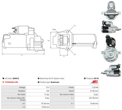 STARTER AS-PL S5401S 4