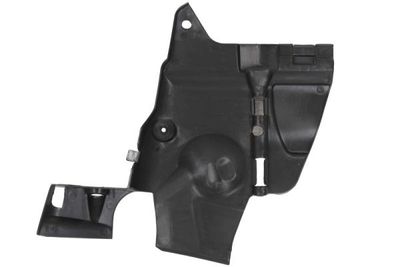 Dekking onder motor Links (termoformowana próżniowo) past: RENAULT CAPTUR I 06.17-12.19