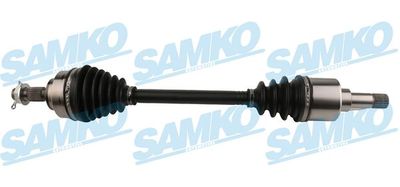 SAMKO DS52346 Полуось в сборе для PEUGEOT (Пежо)