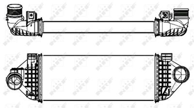 LADELUFTKüHLER NRF 30321 4
