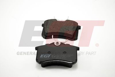 Brake Pad Set, disc brake 321710cEGT