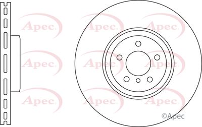 Brake Disc APEC DSK3231