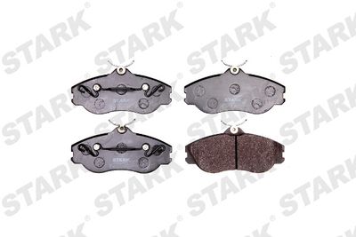 Комплект тормозных колодок, дисковый тормоз Stark SKBP-0011082 для AUDI CABRIOLET