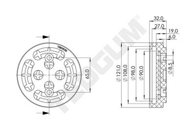 Auflagenteller, Rangierheber