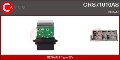 REZISTOR VENTILATOR HABITACLU