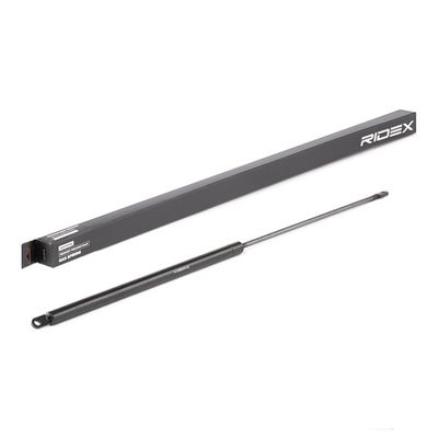 газов амортисьор, капак на двигателя RIDEX 514G0098