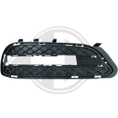 Ventilatiegrille, bumper