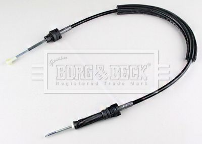Cable Pull, manual transmission Borg & Beck BKG1236