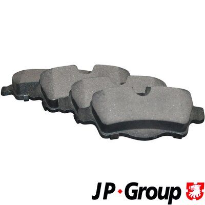 Brake Pad Set, disc brake 6063700210