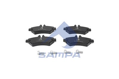 Juego de balatas de freno