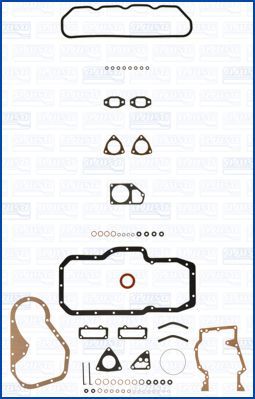 Комплект прокладок, двигатель AJUSA 51002700 для FORD SIERRA