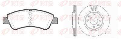 Souprava brzd, kotoučová brzda REMSA 8840.01