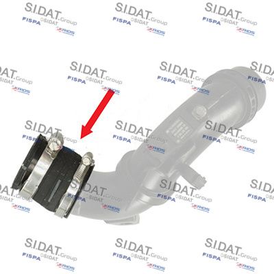 въздуховод за турбината SIDAT 505227