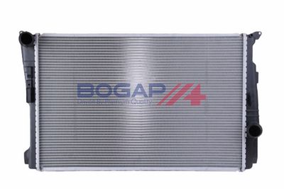 BOGAP Radiatorius, variklio aušinimas