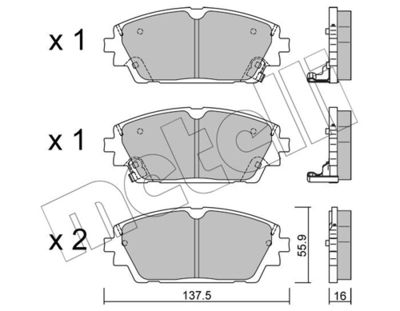 SET PLACUTE FRANA FRANA DISC