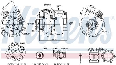 Laddare, laddsystem NISSENS 93755