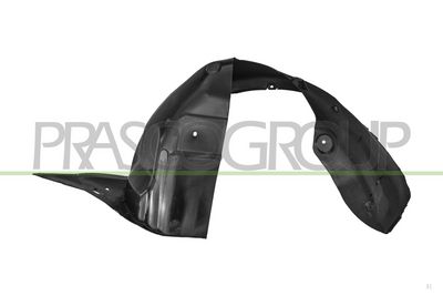 обшивка, колесна ниша PRASCO MG6043603