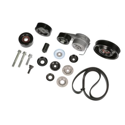 SET CUREA TRANSMISIE CU CANELURI GATES K086PK2500 50