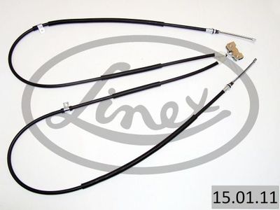 Тросик, cтояночный тормоз LINEX 15.01.11 для FORD PUMA