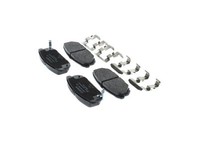 BREMSBELAGSATZ SCHEIBENBREMSE BOSCH 0986494590 14