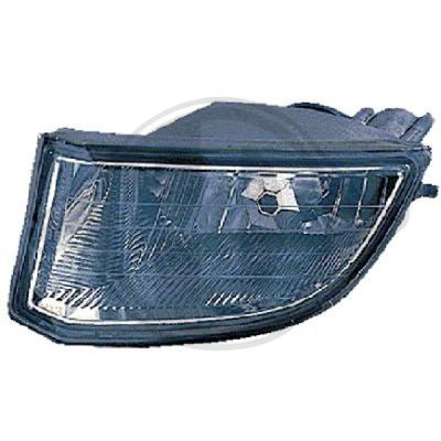 Противотуманная фара DIEDERICHS 6686089 для TOYOTA RAV 4
