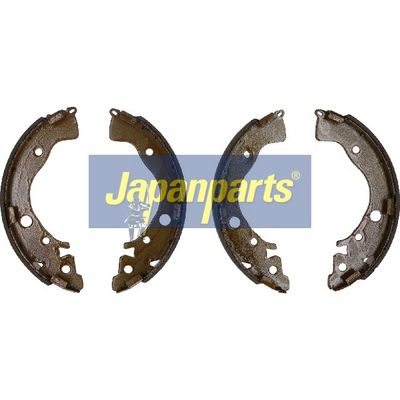 JAPANPARTS Stabdžių trinkelių komplektas