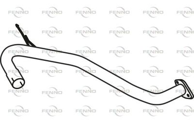 Rura wydechowa FENNO PEG82055X
