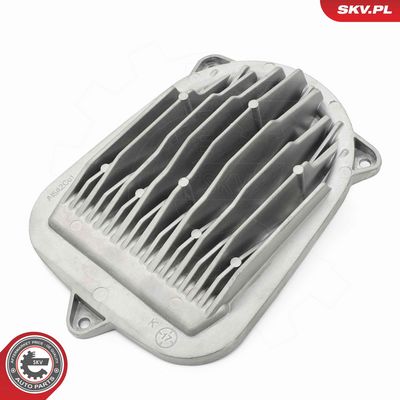 Valdymo blokas, žibintai