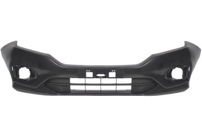 Bumper (Voor, geen grondlaag, Met centraal rooster, voor het schilderen) past: HONDA CITY VI FL 01.17-08.20