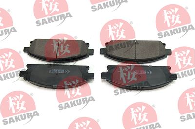 SAKURA 600-10-4173 Тормозные колодки и сигнализаторы для DAF CF FT 440 SAKURA 600-10-4173 Тормозные колодки и сигнализаторы для DAF CF FT 440