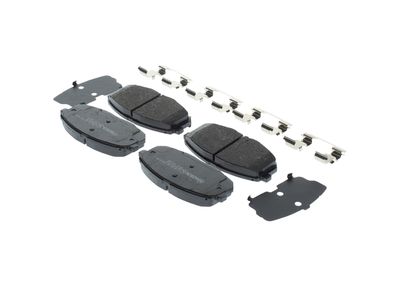 BREMSBELAGSATZ SCHEIBENBREMSE BOSCH 0986460168 14