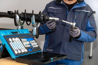 GEGENHALTER STOßDäMPFER-KOLBENSTANGE HAZET 4910XZN10 1