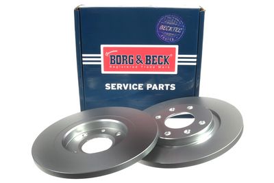спирачен диск BORG & BECK BBD4078