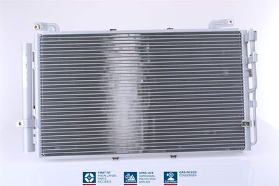 CONDENSATOR CLIMATIZARE NISSENS 94644