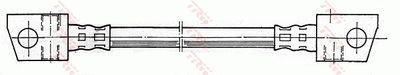 BREMSSCHLAUCH TRW PHA133 1